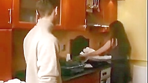 Amazing homemade Threesomes, Cuckold xxx video