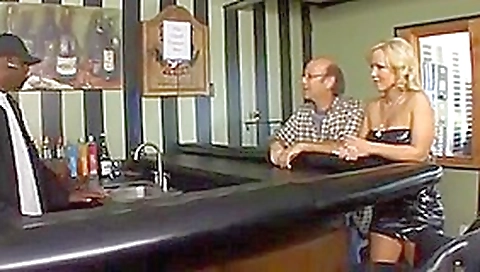 Husband gifts a black lover to wife
