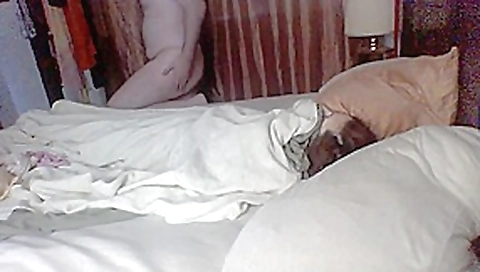 Dirty Talking Hubby Gets Sloppy Seconds