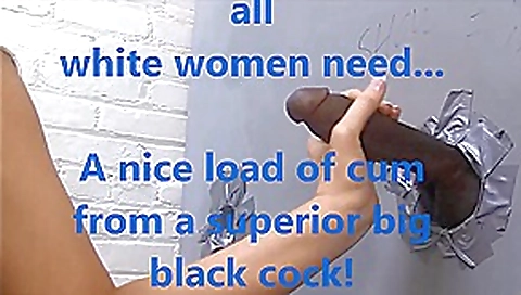 BBC Worship through Gloryhole (Huge Facial)