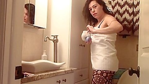 Fancy panty stepmother