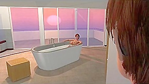 Banging in the bathtub