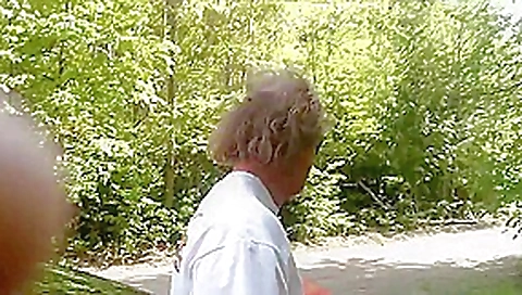 Wife fucks Boyfriend outside Dripping Creampie
