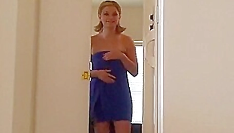 Gorgeous Alex Gets Her Holes Double-stuffed