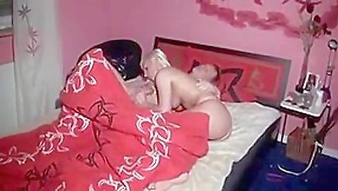 One MILF and two college girl fucks each other