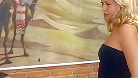 Incredible amateur Bisexual, Blonde porn video
