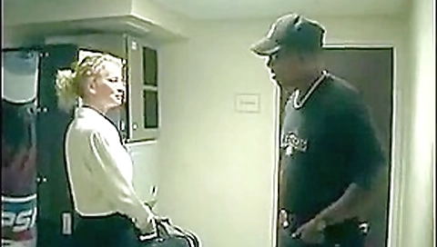wife Cathy vs four black boys. Guess who wins!