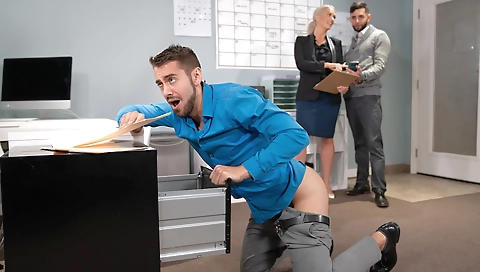 Brook Page & Dante Colle & Argos Santini in Anal Innovation - WhyNotBi