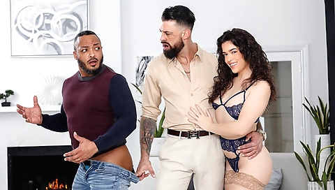 Go Bi Or Go Home #02 - Alpha Wolfe, Dillon Diaz & Victoria Voxxx, Scene #02
