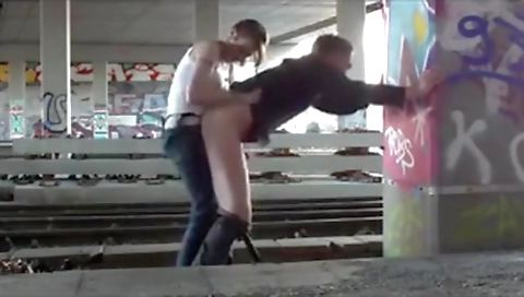 Girlfriend Strapon In Public-sweetchee