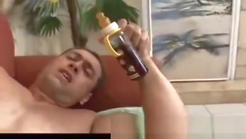 Blonde Milf Fucking Diaper Stud Anal Strap On