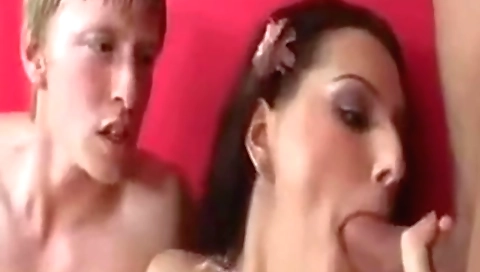 Bisex threesome mmf Bisex threesome mmf