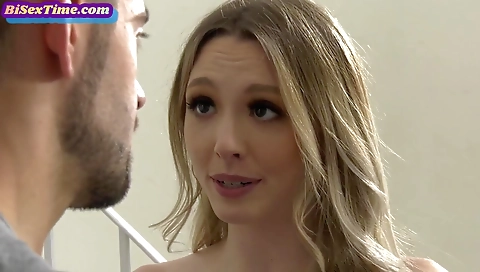 Petite 21yo cuntfucked in bisexual 3some Petite 21yo cuntfucked in bisexual 3some