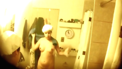 Getting in the shower