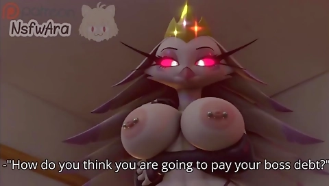 Arathyn3D hazbin hotel and helluva boss