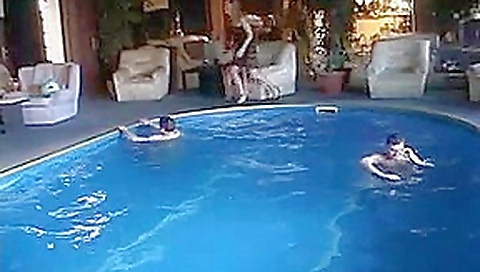 Bisexual Pool Party