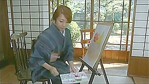 Henry Tsukamoto's work Angel and devil in a woman ① 
