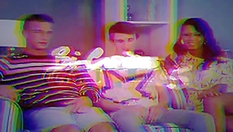 Male+Male+Female threesomes with bi sexual chaps