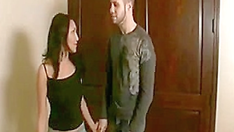 Hot Cuckoldress Puts Loser Hubby in his place- bi