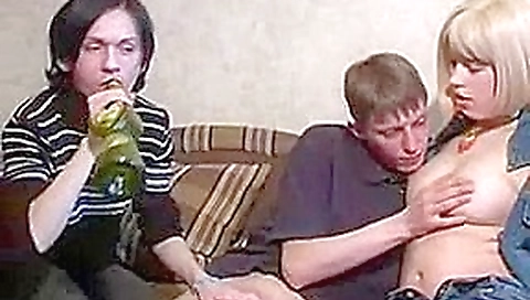 Russian bisexual orgy mmf 10
