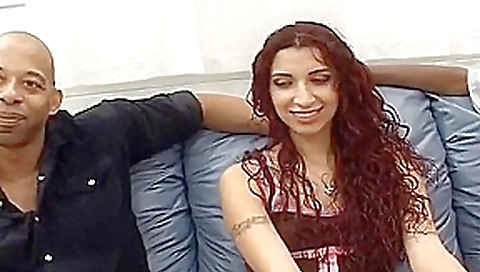 Dulce Has Her First DP With Black Dicks