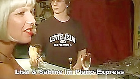 Hawt Older German Swingers