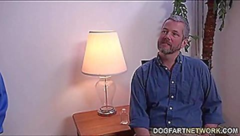 Valerie White tries black cock while her bf watches