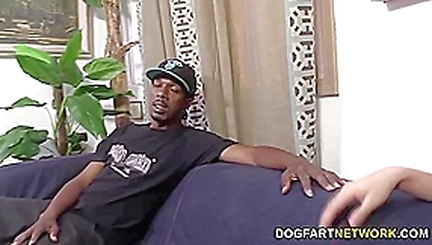 Katerina Kay Pays Her BF's Debt With Interracial Sex