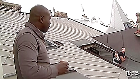 Husband Shares Pink Lingerie Wife with Black Guy
