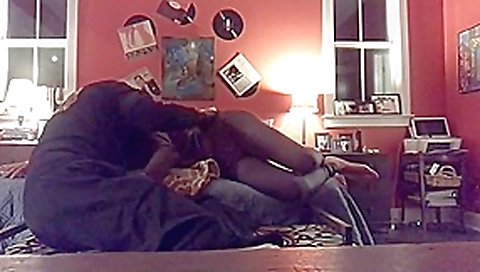 Cuckold husband gets to eat bbc creampie